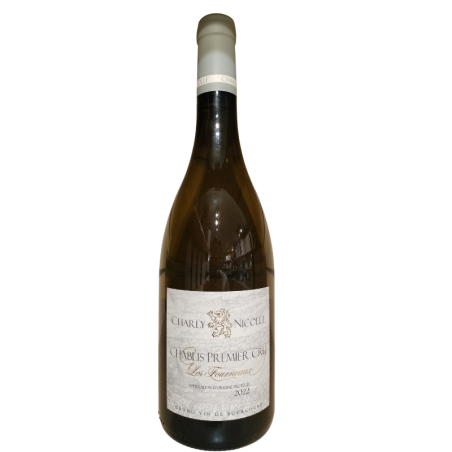 AOP CHABLIS 1ER CRU BLANC LES FOURNEAUX CHARLY NICOLLE