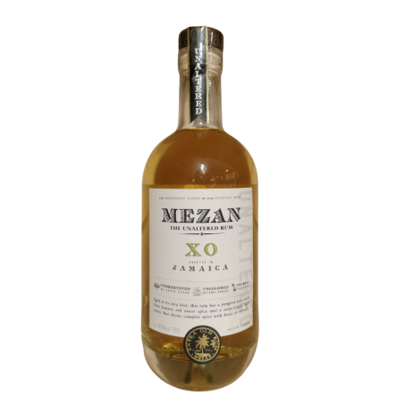 RHUM MEZAN PANAMA EXTRA ANEJO