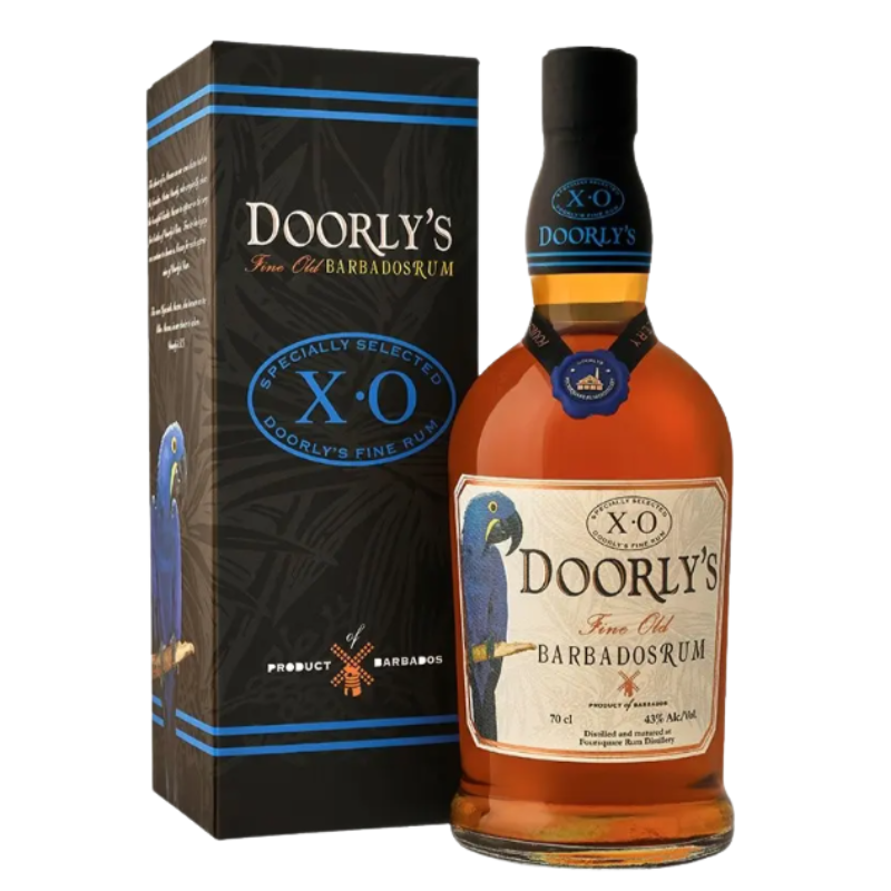 RHUM BARBADE DOORLY'S XO GOLDEN RHUM BARBADE DOORLY'S XO GOLDEN