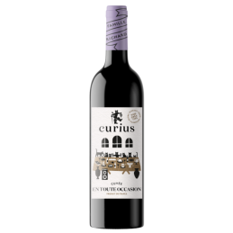 VIN DE FRANCE CURIUS ROUGE GOURMAND EN TOUTE OCCASION