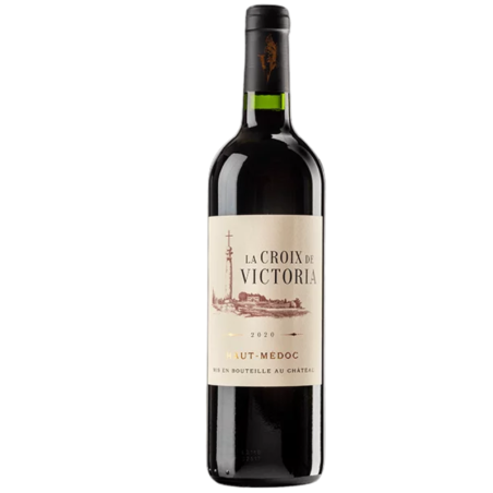 AOP HAUT MEDOC 2ND VIN CROIX DE VICTORIA