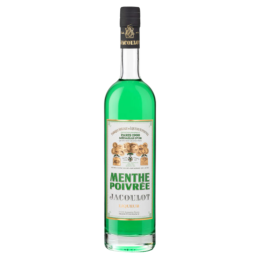 LIQUEUR JACOULOT MENTHE POIVREE