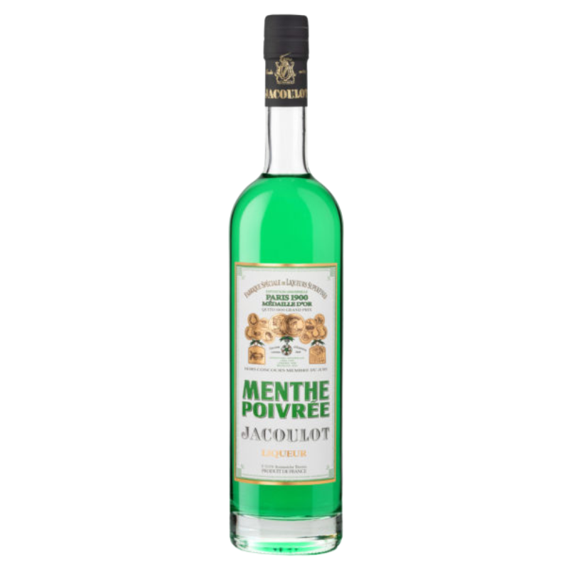 LIQUEUR JACOULOT MENTHE POIVREE LIQUEUR JACOULOT MENTHE POIVREE
