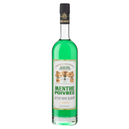 LIQUEUR JACOULOT MENTHE POIVREE