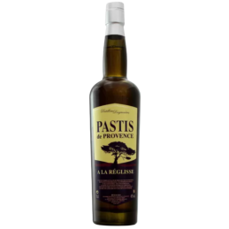 PASTIS A LA REGLISSE Distillerie Desgravières