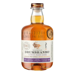 DRUMSHANBO SINGLE POT STILL IRISH WHISKEY TAWNY PORT EXPRESSION