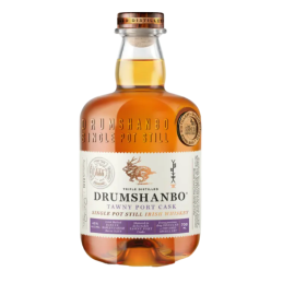 DRUMSHANBO SINGLE POT STILL IRISH WHISKEY TAWNY PORT EXPRESSION