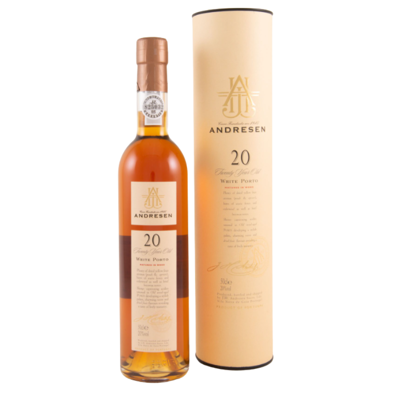 PORTO ANDRESEN WHITE 20 ANS PORTO ANDRESEN WHITE 20 ANS