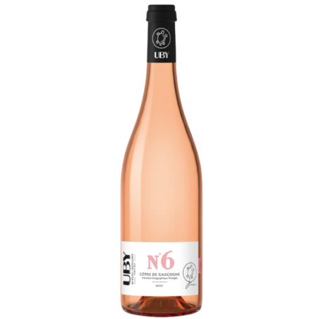 IGP GASCOGNE N 6 ROSE D'ASSEMBLAGE UBY