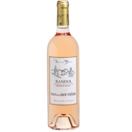 AOP BANDOL ROSE MAS DE LA ROUVIERE BIO