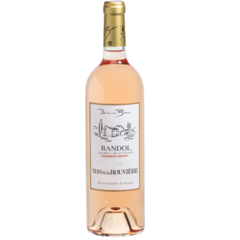 AOP BANDOL ROSE MAS DE LA ROUVIERE BIO AOP BANDOL ROSE MAS DE LA ROUVIERE BIO