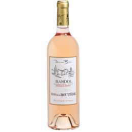 AOP BANDOL ROSE MAS DE LA ROUVIERE BIO