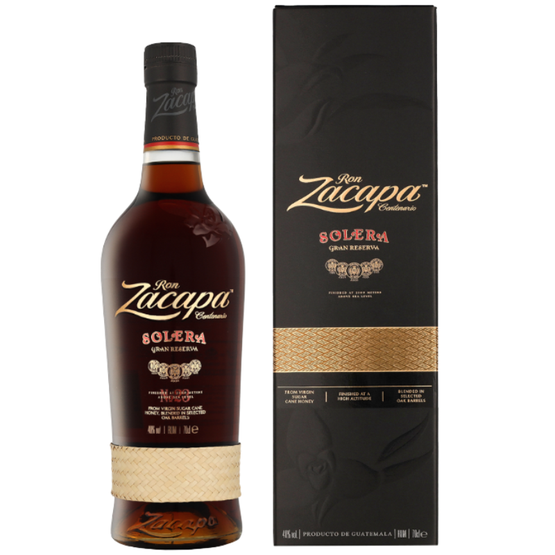 ZACAPA SOLERA GRAN RESERVA