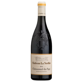 AOP CHATEAUNEUF DU PAPE ROUGE CHATEAU LA NERTHE BIO