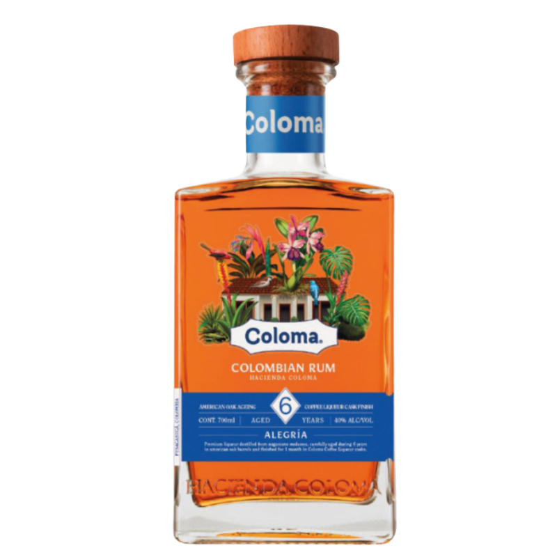 COLOMA 6ANS "ALEGRIA" 70CL 40% COLOMA 6ANS "ALEGRIA" 70CL 40%