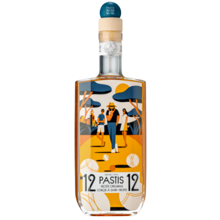 12/12 PASTIS DE SAINT TROPEZ