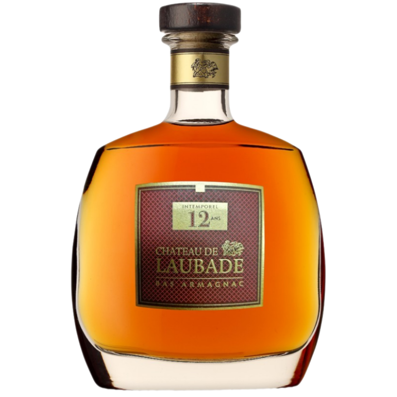 ARMAGNAC INTEMPOREL 12ANS CARAFE ARAMIS CHATEAU DE LAUBADE