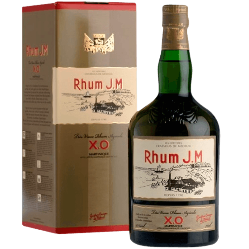 RHUM JM XO RHUM JM XO
