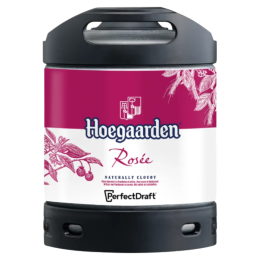 HOEGAARDEN ROSEE 4,9° PERFECT DRAFT 6L ( hors consigne)