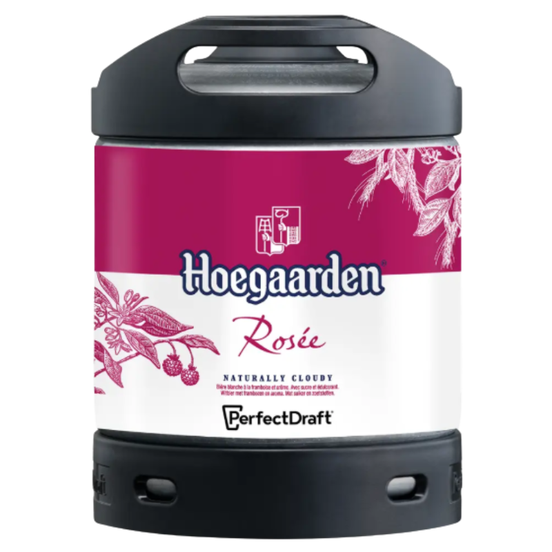 HOEGAARDEN ROSEE 4,9° PERFECT DRAFT 6L ( hors consigne) HOEGAARDEN ROSEE 4,9° PERFECT DRAFT 6L ( hors consigne)