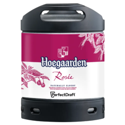 HOEGAARDEN ROSEE 4,9° PERFECT DRAFT 6L ( hors consigne)