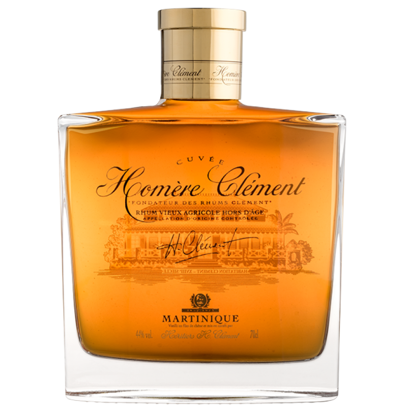 RHUM CLEMENT VIEUX CUVEE HOMERE RHUM CLEMENT VIEUX CUVEE HOMERE