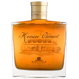 RHUM CLEMENT VIEUX CUVEE HOMERE