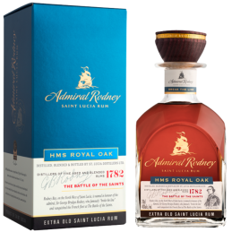 RHUM ADMIRAL RODNEY ROYAL OAK  7-12 ANS