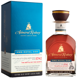 RHUM ADMIRAL RODNEY ROYAL OAK  7-12 ANS