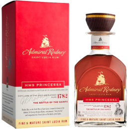 RHUM ADMIRAL RODNEY PRINCESSA 5-9 ANS