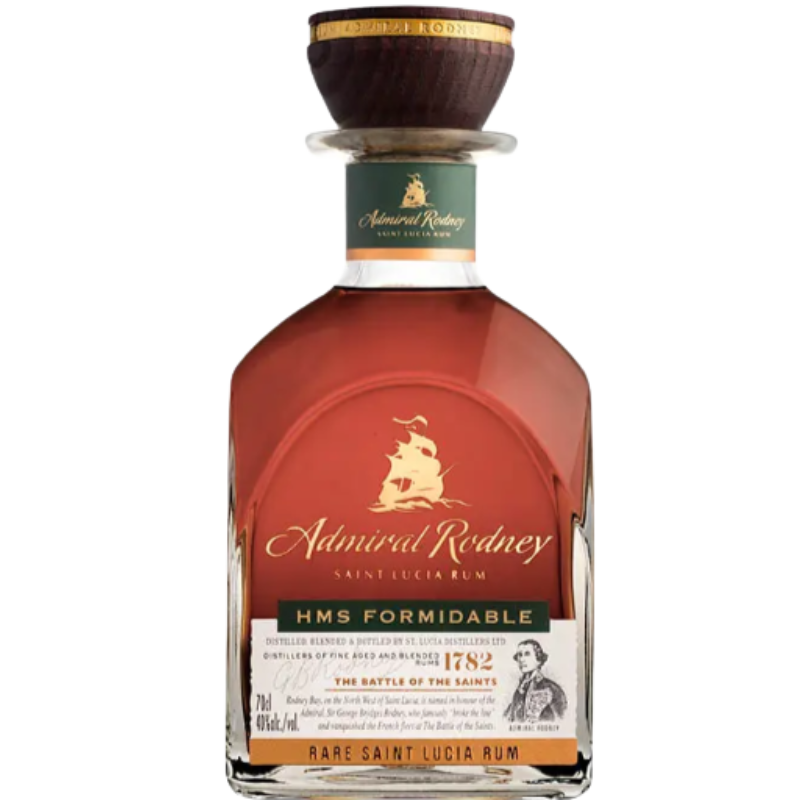 RHUM ADMIRAL RODNEY FORMIDABLE 9-12 ANS RHUM ADMIRAL RODNEY FORMIDABLE 9-12 ANS