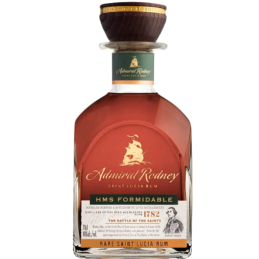 RHUM ADMIRAL RODNEY FORMIDABLE 9-12 ANS