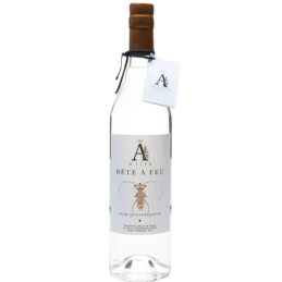 RHUM AGRICOLE MARTINIQUE BLANC A1710 BETE A FEU