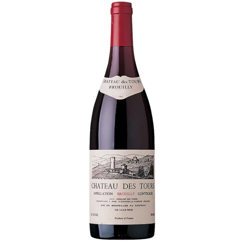 AOP BROUILLY CHATEAU DES TOURS LIEU-DIT LES TOURS AOP BROUILLY CHATEAU DES TOURS LIEU-DIT LES TOURS
