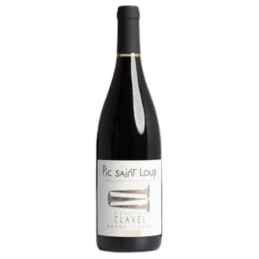 AOP PIC SAINT LOUP ROUGE BONNE PIOCHE DOMAINE CLAVEL
