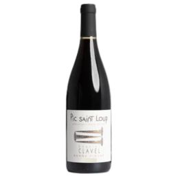 AOP PIC SAINT LOUP ROUGE BONNE PIOCHE DOMAINE CLAVEL