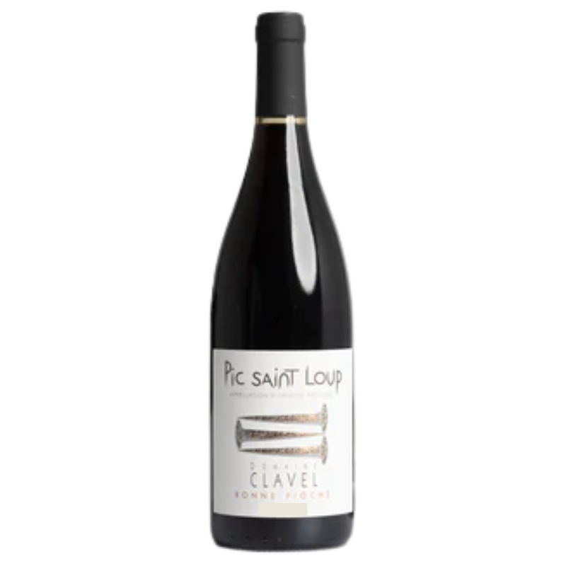 AOP PIC SAINT LOUP ROUGE BONNE PIOCHE DOMAINE CLAVEL AOP PIC SAINT LOUP ROUGE BONNE PIOCHE DOMAINE CLAVEL