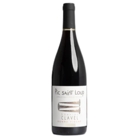 AOP PIC SAINT LOUP ROUGE BONNE PIOCHE DOMAINE CLAVEL