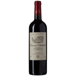 AOP COTES DE CASTILLON ROUGE CHATEAU GRIMON