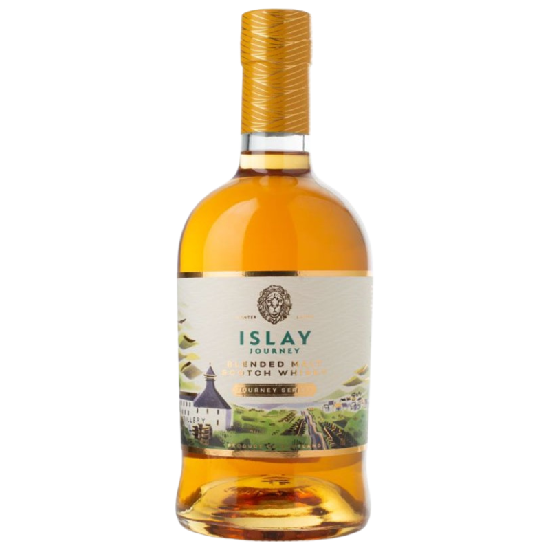 ISLAY JOURNEY BLENDED MALT HUNTER LAING ISLAY JOURNEY BLENDED MALT HUNTER LAING