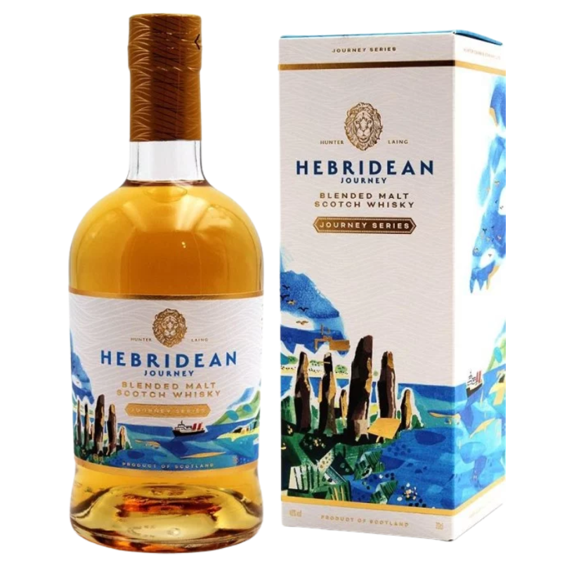 HEBRIDEAN JOURNEY BLENDED MALT HUNTER LAING HEBRIDEAN JOURNEY BLENDED MALT HUNTER LAING