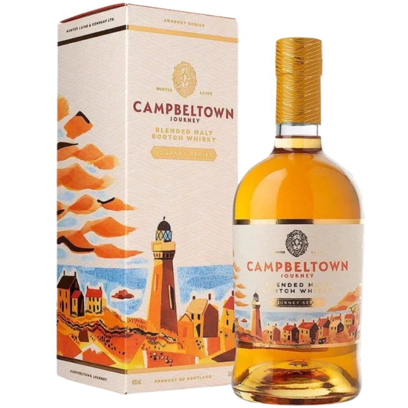CAMPBELTOWN JOURNEY BLENDED MALT HUNTER LAING 70CL 46° CAMPBELTOWN JOURNEY BLENDED MALT HUNTER LAING 70CL 46°