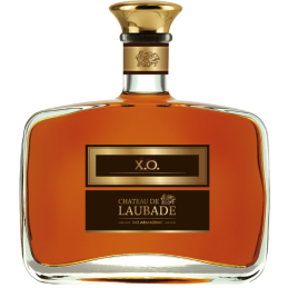 ARMAGNAC CARAFE DIAMANT XO CHATEAU DE LAUBADE