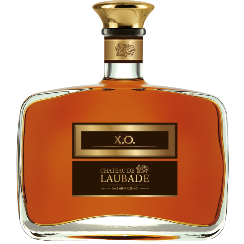 ARMAGNAC CARAFE DIAMANT XO CHATEAU DE LAUBADE ARMAGNAC CARAFE DIAMANT XO CHATEAU DE LAUBADE