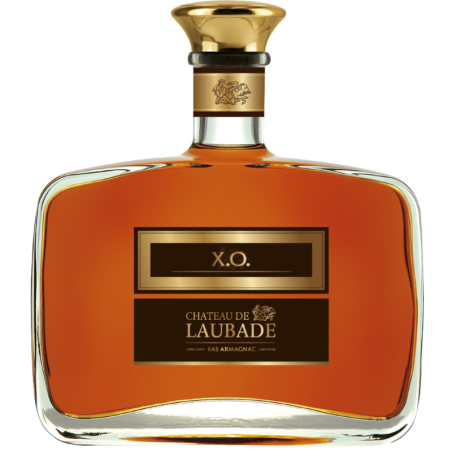 ARMAGNAC CARAFE DIAMANT XO CHATEAU DE LAUBADE