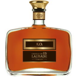 ARMAGNAC CARAFE DIAMANT XO CHATEAU DE LAUBADE