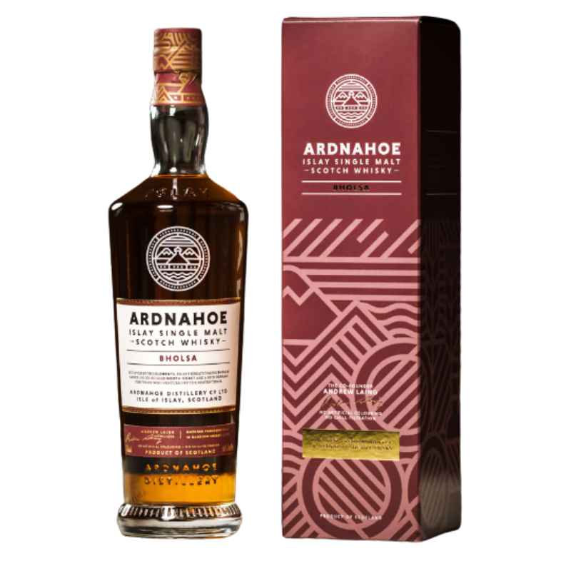 Bholsa single malt Ardnahoe Distillery
