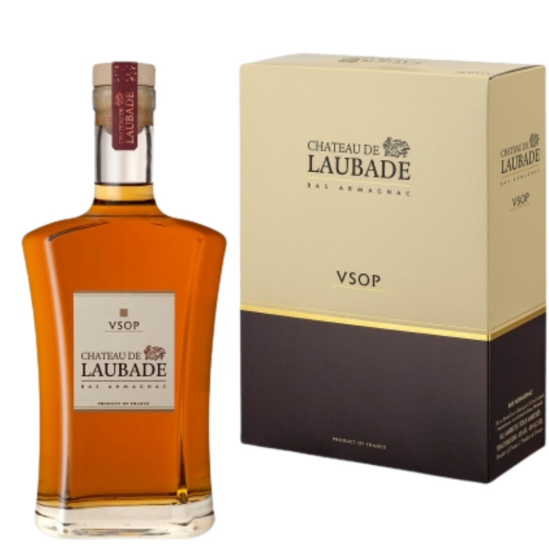 BAS ARMAGNAC LAUBADE VSOP CARAFE ATHOS 70cl 40° BAS ARMAGNAC LAUBADE VSOP CARAFE ATHOS 70cl 40°