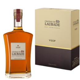 BAS ARMAGNAC LAUBADE VSOP CARAFE ATHOS 70cl 40°