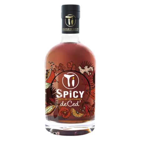 TI ARRANGES de CED de CED TI SPICY